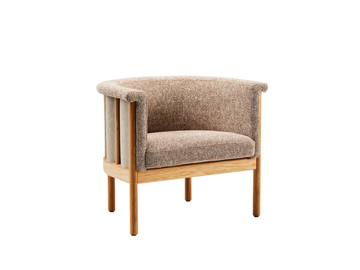 ONDULE CLUB - Armchair with armrests by Karl Andersson - view 3